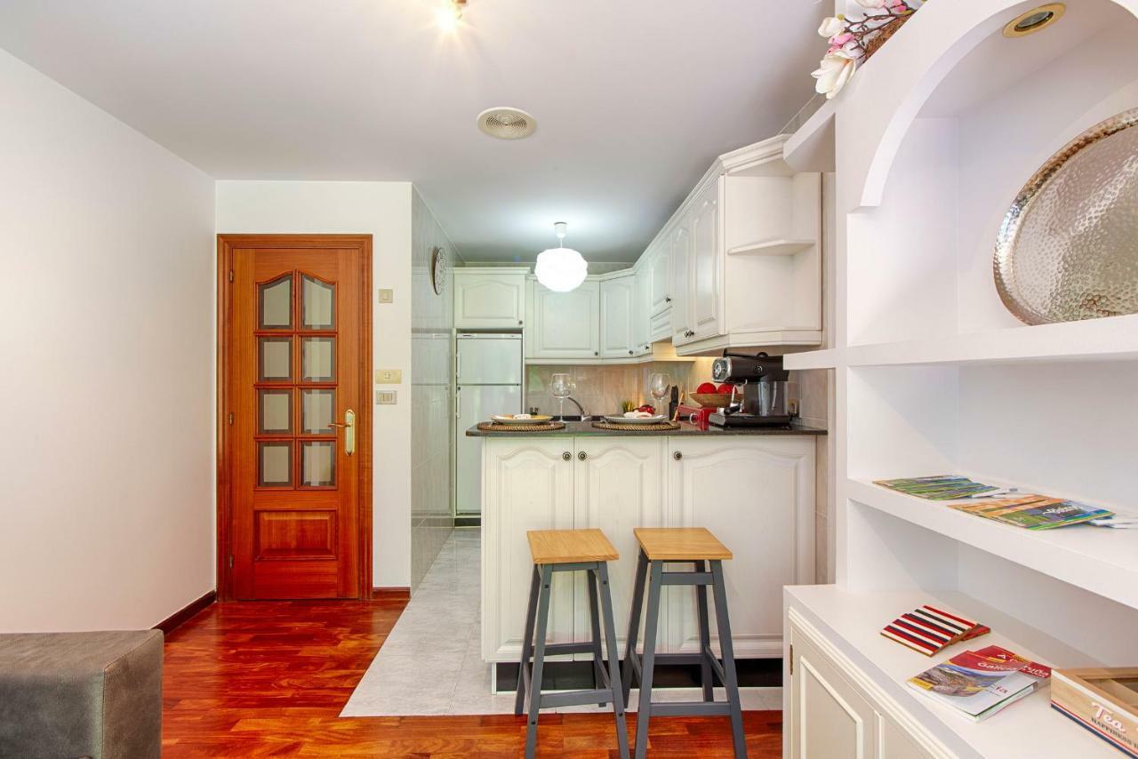 Apartamento Santa Cruz Oleiros Esterno foto