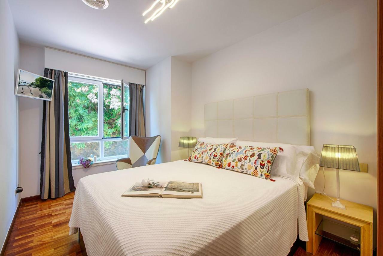 Apartamento Santa Cruz Oleiros Esterno foto