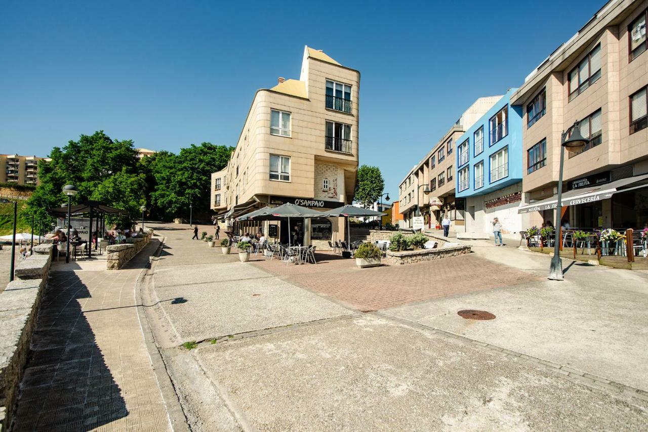 Apartamento Santa Cruz Oleiros Esterno foto